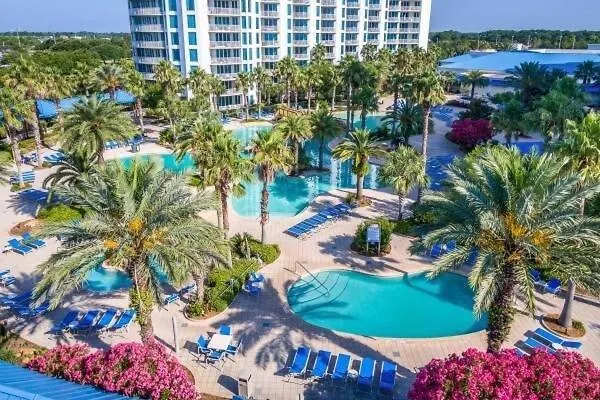 Peace Of Paradise The Palms Resort Condo Sleep 6 Across From Beach 德斯廷