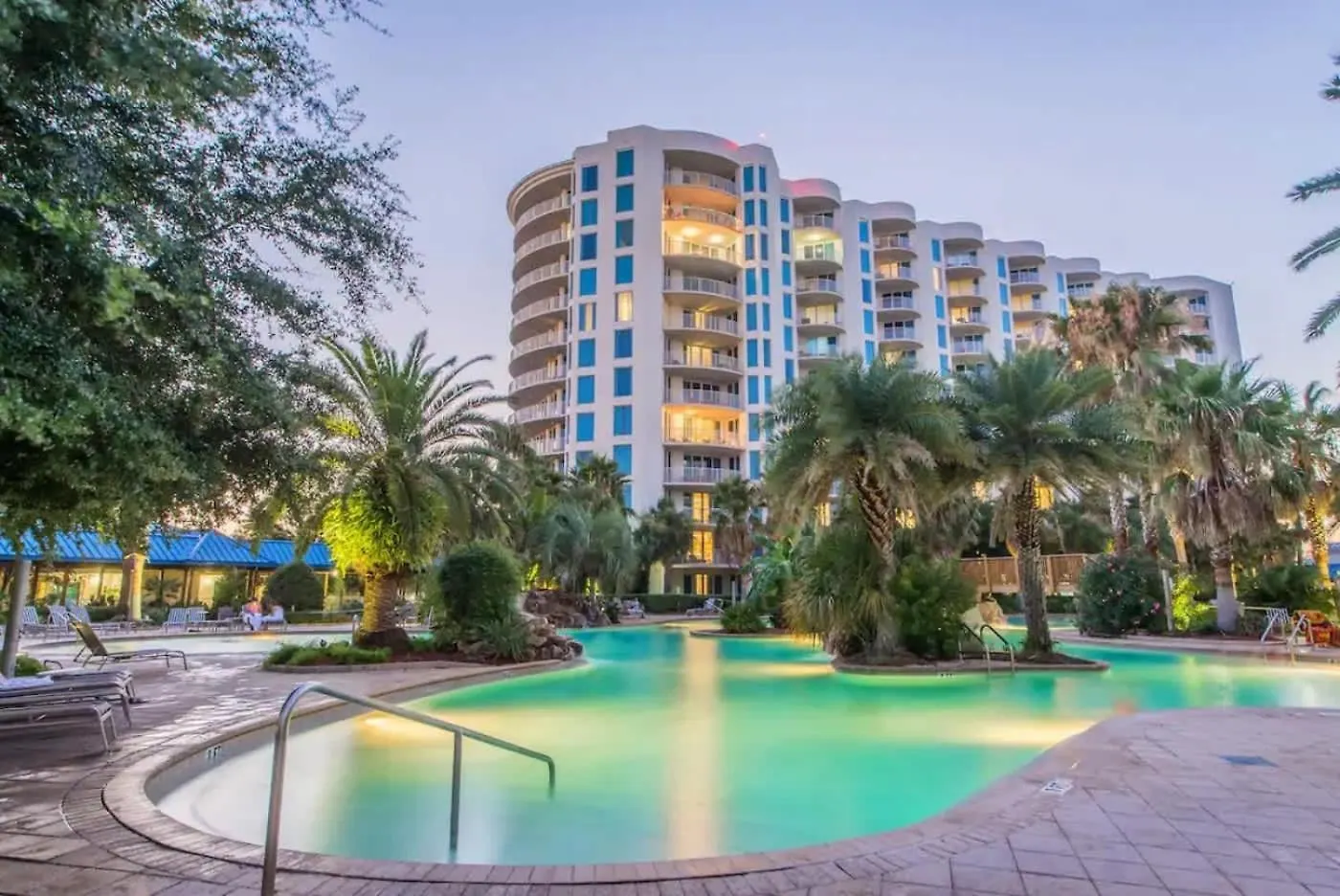 度假居 Peace Of Paradise The Palms Resort Condo Sleep 6 Across From Beach 德斯廷