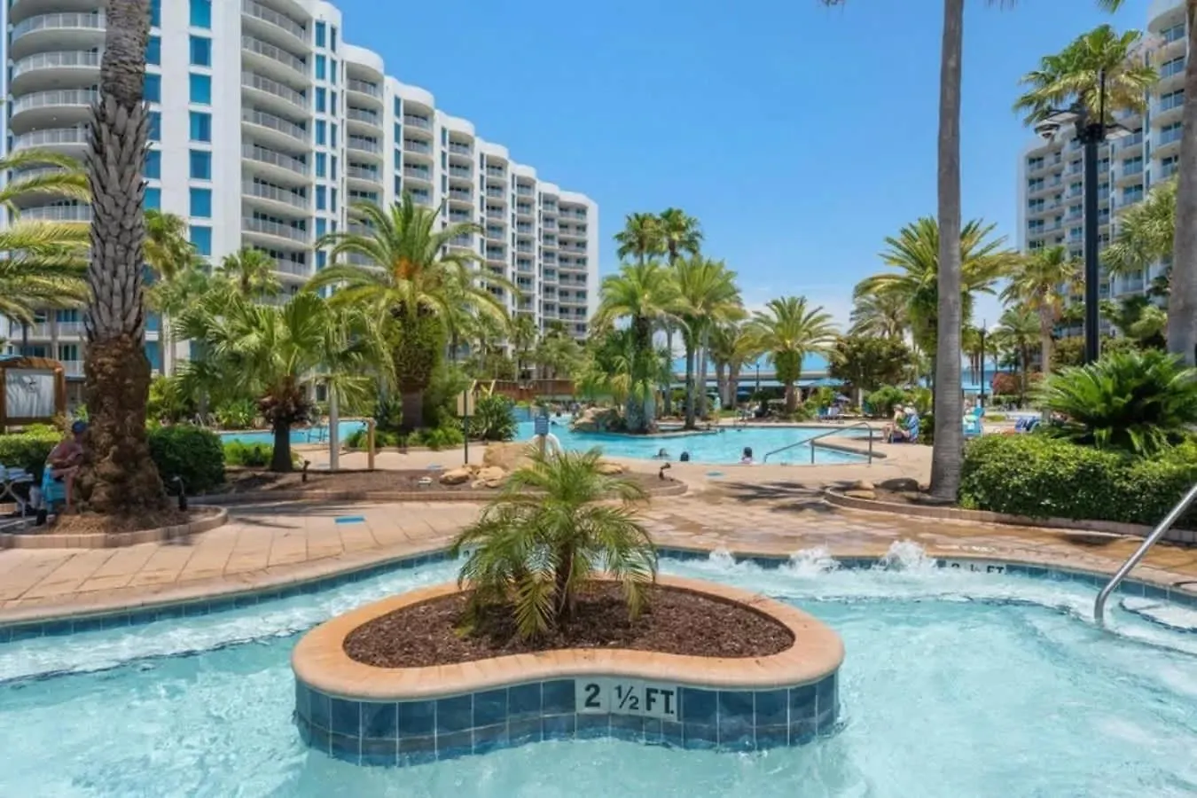 Peace Of Paradise The Palms Resort Condo Sleep 6 Across From Beach 德斯廷 0*,