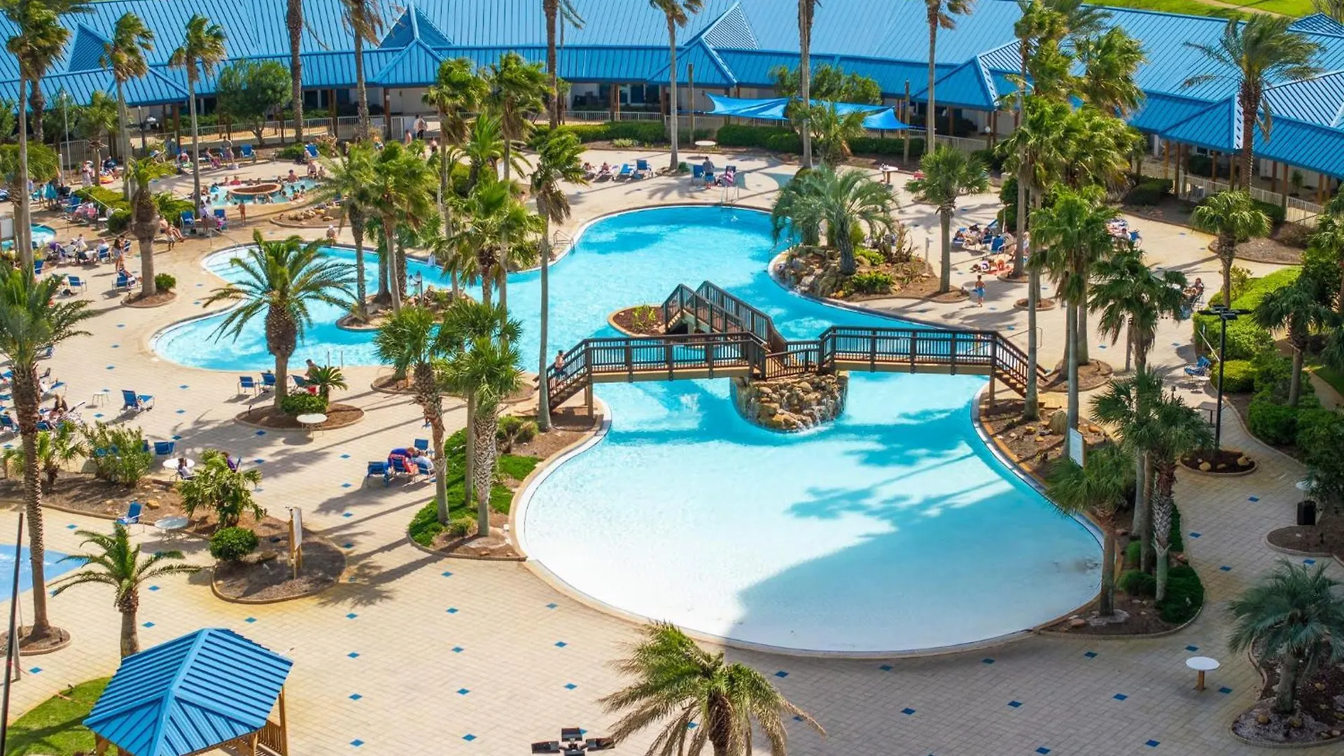 Peace Of Paradise The Palms Resort Condo Sleep 6 Across From Beach 德斯廷 0*,  美国