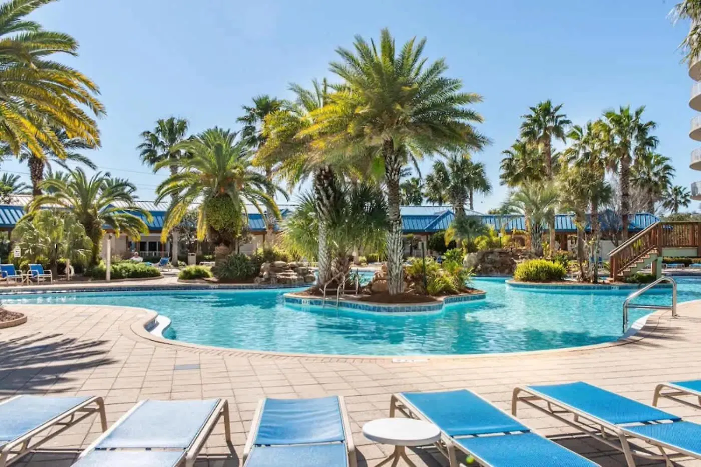 Peace Of Paradise The Palms Resort Condo Sleep 6 Across From Beach 德斯廷