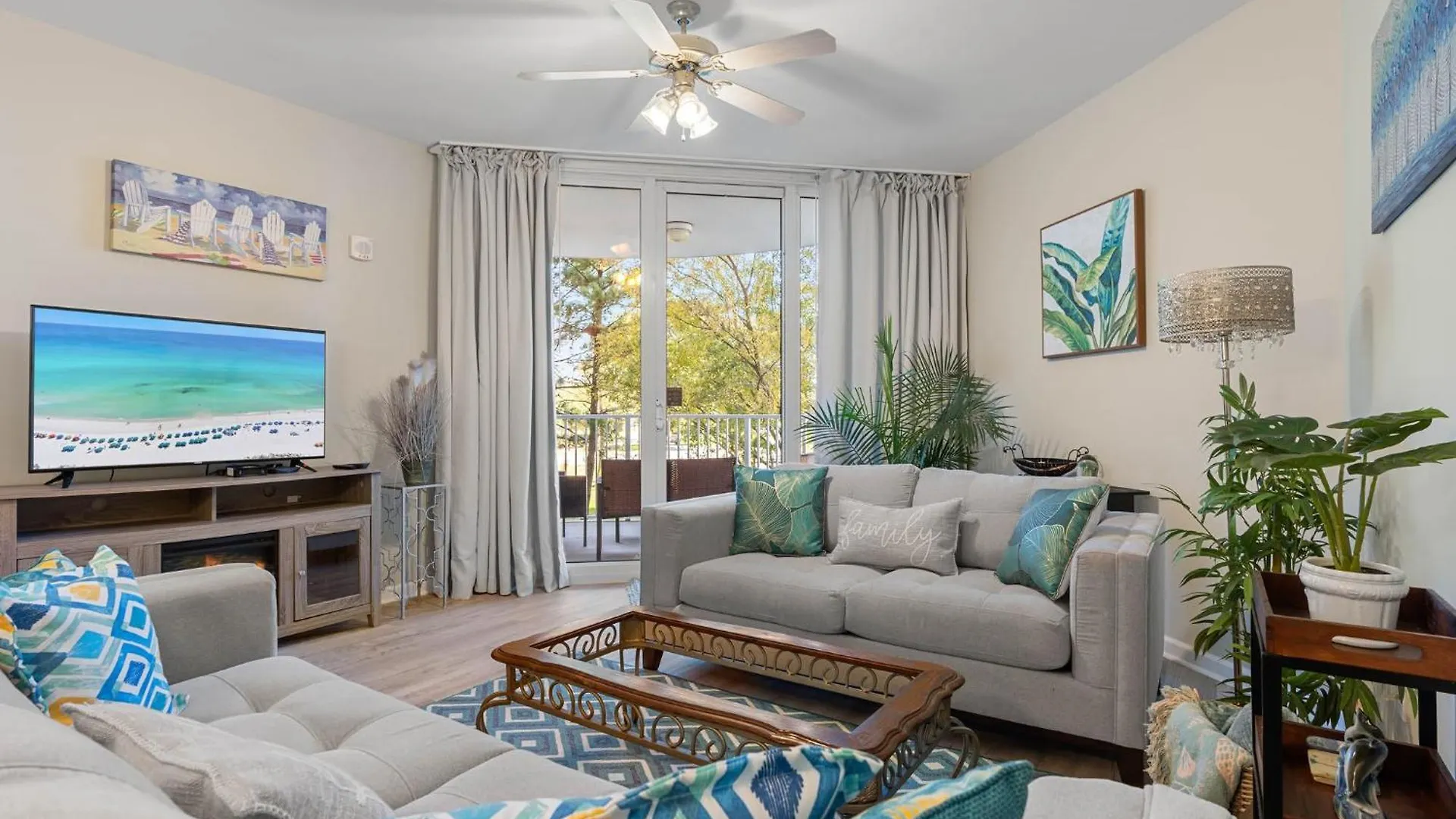Peace Of Paradise The Palms Resort Condo Sleep 6 Across From Beach 德斯廷