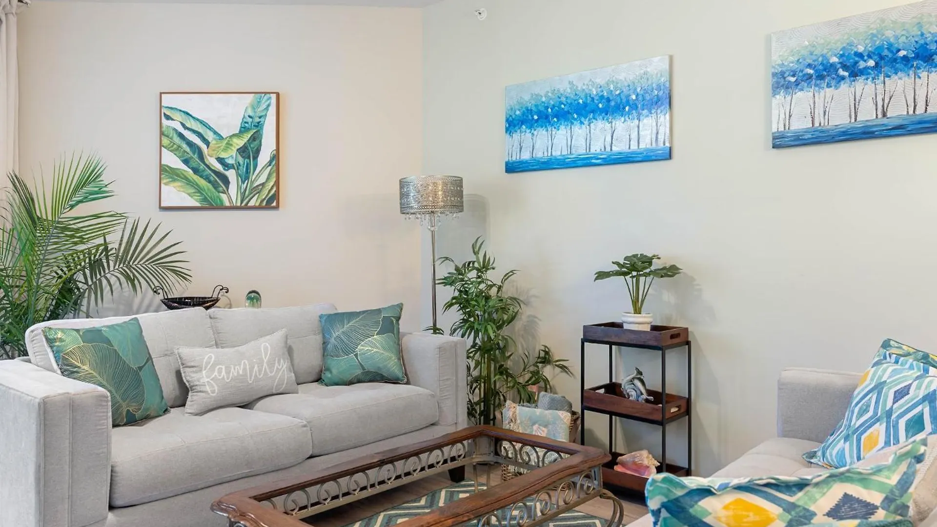 度假居 Peace Of Paradise The Palms Resort Condo Sleep 6 Across From Beach 德斯廷