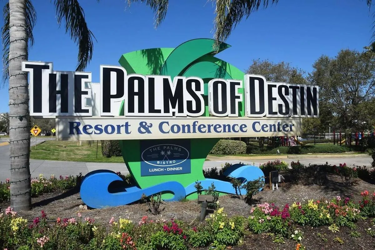 Peace Of Paradise The Palms Resort Condo Sleep 6 Across From Beach Destin Holiday home