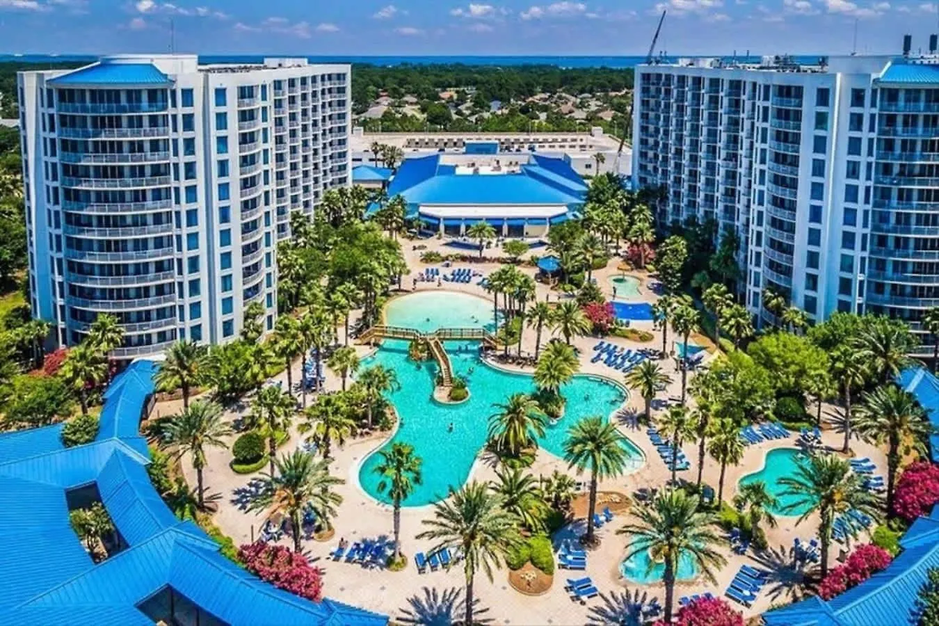 Holiday home Peace Of Paradise The Palms Resort Condo Sleep 6 Across From Beach Destin United States